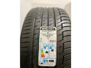 Continental 315/45R21 Premium Contact MO