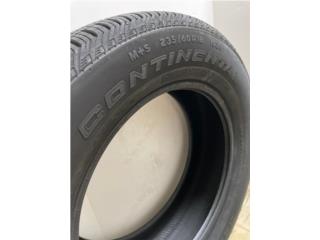 Continental 235/60R18 Cross Contact MO SSR Puerto Rico CENTRO GOMAS SAVARONA