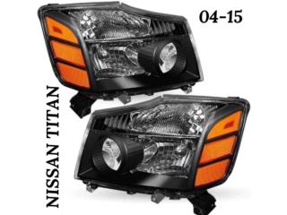 FOCOS DELANTEROS NISSAN TITAN 04-15