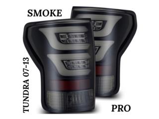 FOCOS TRASEROS TOYOTA TUNDRA 07-13 PRO / SMOKE