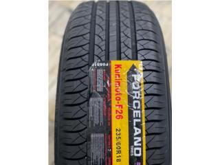 Forceland Kunimoto 235/60R18  Puerto Rico CENTRO GOMAS SAVARONA