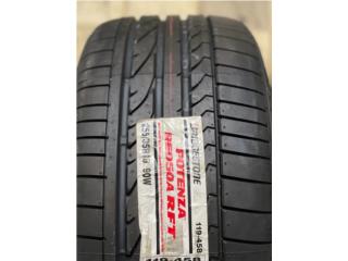 Bridgestone Potenza 255/35R18 RFT Puerto Rico CENTRO GOMAS SAVARONA