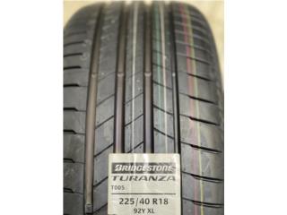 Bridgestone Turanza 225/40R18 RFT  Puerto Rico CENTRO GOMAS SAVARONA