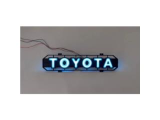 Puerto Rico - Accesorios de Autos, Botes, MotorasEMBLEMA TOYOTA EN LED Puerto Rico