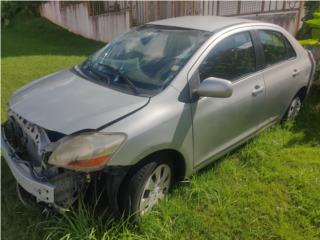 TOYOTA YARIS 2009 AUTOMATICO (PARA PIEZAS SOL Puerto Rico JUNKER 3000