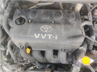 TOYOTA YARIS 2009 AUTOMATICO (PARA PIEZAS SOL Puerto Rico JUNKER 3000