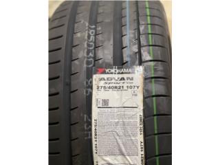 Yokohama Advance Sport 275/40R21 107Y Puerto Rico CENTRO GOMAS SAVARONA