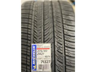 Michelin Pilot 275/40ZR21  Puerto Rico CENTRO GOMAS SAVARONA