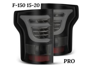 FOCOS TRASEROS FORD F-150 15-20 / PRO Puerto Rico MIKE'S H.I.D.