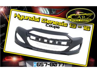 BUMPER Hyundai GENESIS Coupe 2013 - 2016 Puerto Rico CARZ Body Parts