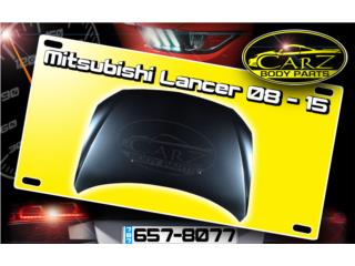 BONETE Mitsubishi LANCER 2008 - 2017 (BASICO) Puerto Rico CARZ Body Parts