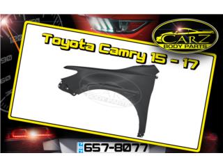 GUARDALODO Toyota CAMRY 2015 - 2017 Puerto Rico CARZ Body Parts