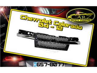 PARRILLA Chevrolet COLORADO 2004 - 2012