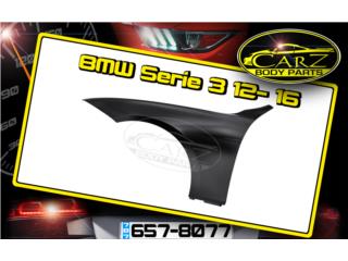 GUARDALODO BMW Serie 3 2012 - 2016 sedan Puerto Rico CARZ Body Parts