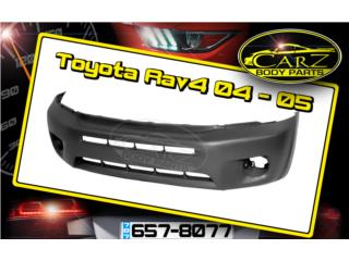 BUMPER Toyota RAV4 2004 - 2005 Puerto Rico CARZ Body Parts