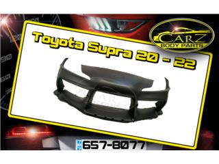 BUMPER Toyota SUPRA 2020 - 2022 Puerto Rico CARZ Body Parts