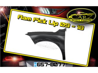 GUARDALODO RAM 1500 / 2500 / 3500 2009 - 18 Puerto Rico CARZ Body Parts