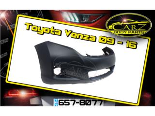 BUMPER Toyota VENZA 2009 - 2016 Puerto Rico CARZ Body Parts