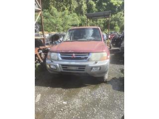MITSUBISHI Montero 2002 Puerto Rico JUNKER FIETO J R 