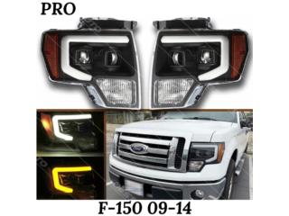 Puerto Rico - Accesorios de Autos, Botes, MotorasFOCOS DELANTEROS FORD F-150 09-14 / PRO Puerto Rico