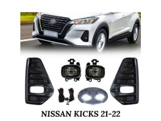 Puerto Rico - Accesorios de Autos, Botes, MotorasFOG LIGHTS NISSAN KICKS 21-22 Puerto Rico