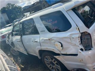 Toyota 4runner 2010 Puerto Rico JUNKER CANDELARIA 