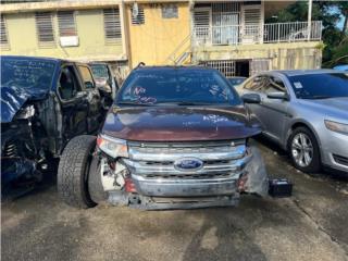 Ford edge 2012 Puerto Rico JUNKER CANDELARIA 