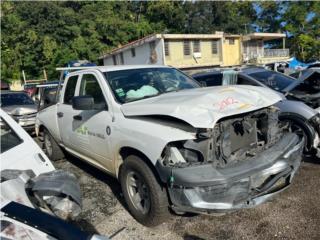 Dodge ram 1500 2012 Puerto Rico JUNKER CANDELARIA 