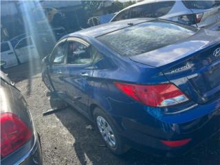 Hyundai accent 2017 Puerto Rico JUNKER CANDELARIA 