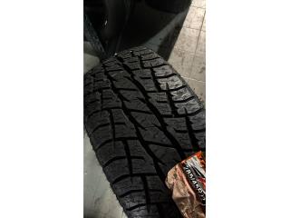 4 GOMAS 285/70/17 NUEVAS SEMITRACCION!!!! Puerto Rico Import Tire