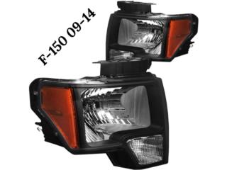 Puerto Rico - Accesorios de Autos, Botes, MotorasFOCOS DELANTEROS FORD F-150 09-14 / BLACK Puerto Rico