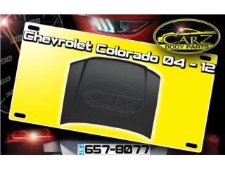 BONETE Chevrolet COLORADO 2004 - 2012 Puerto Rico CARZ Body Parts