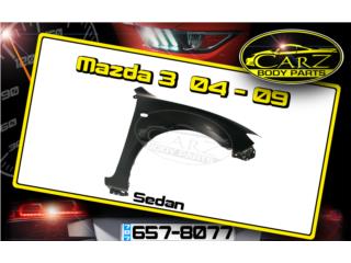 GUARDALODO Mazda 3 2004 - 2009 Puerto Rico CARZ Body Parts