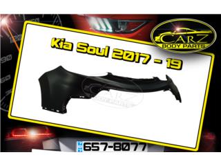 BUMPER Kia SOUL 2017 - 2019 Puerto Rico CARZ Body Parts