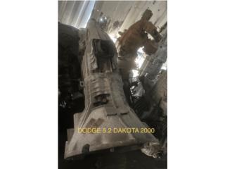 TRANSMISION 5.2 STD DODGE DAKOTA 1998 Puerto Rico JUNKER FIETO J R 