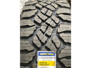 Good Year Wrangler LT 325/65R18   Puerto Rico CENTRO GOMAS SAVARONA