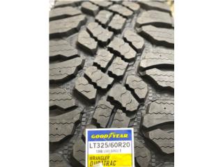 Good Year Wrangler LT 325/60R20  Puerto Rico CENTRO GOMAS SAVARONA