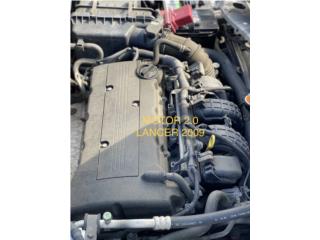 MOTOR MITSUBISHI LANCER 2009 Puerto Rico JUNKER FIETO J R 