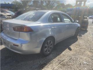MITSUBISHI LANCER 2009 Puerto Rico JUNKER FIETO J R 