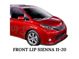 FRONT LIP TOYOTA SIENNA 11-17 Puerto Rico MIKE'S H.I.D.