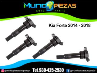 BOBINA Kia FORTE 2014 - 2018 Puerto Rico CARZ Body Parts