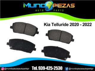 PADS de Frenos Kia TELLURIDE 2020 - 2022