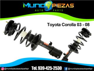 Set de BOTELLAS Toyota COROLLA 2003 - 2008 Puerto Rico CARZ BODY PARTS & MUNDO PIEZAS Auto Parts