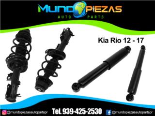 Set de BOTELLAS Kia RIO 2012 - 2017 Puerto Rico CARZ BODY PARTS & MUNDO PIEZAS Auto Parts