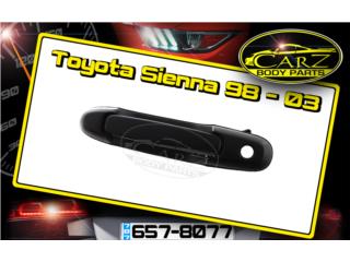 HANDLE PUERTA Toyota SIENNA 1998 - 2003