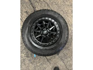 4 AROS 17 NEGROS JEEP WRANGLER Puerto Rico Import Tire