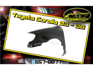 GUARDALODO Toyota COROLLA 2003 - 2008 Puerto Rico CARZ Body Parts