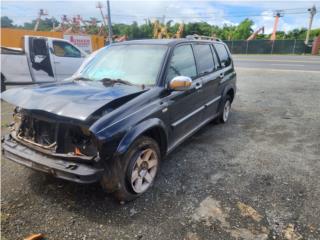  (JUNKER 3000) SUZUKI XL7 2001 V6 2.7 LT AUT. Puerto Rico JUNKER 3000