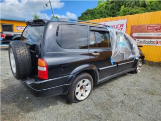  (JUNKER 3000) SUZUKI XL7 2001 V6 2.7 LT AUT. Puerto Rico JUNKER 3000