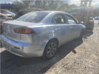 MITSUBISHI 2009 LANCER Puerto Rico JUNKER FIETO J R 